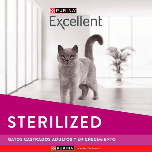 Excellent Cat Sterilized 7 5Kg Excellent Cat Sterilized 7 5Kg