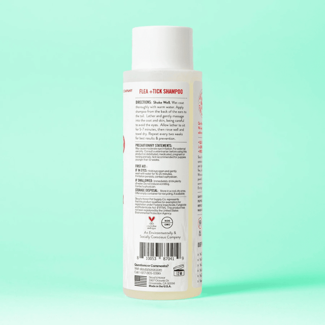 Skouts Honor Dog Shampoo Pulgas Garrapatas 473Ml  Skouts Honor Dog Shampoo Pulgas Garrapatas 473Ml