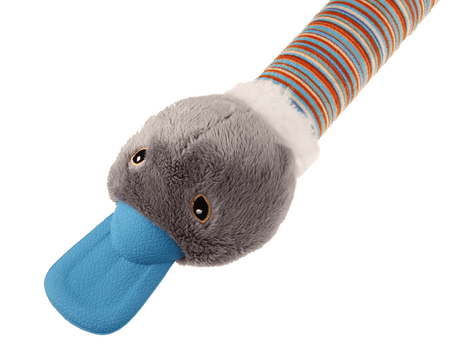 Juguetes para Perros Gigwi Crunchy Neck Pato Azul Juguetes para Perros Gigwi Crunchy Neck Pato Azul