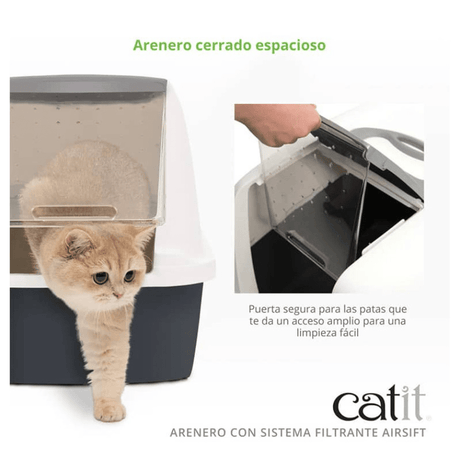Areneros y Accesorios para Gatos Catit Bano Jumbo Para Gatos Areneros y Accesorios para Gatos Catit Bano Jumbo Para Gatos