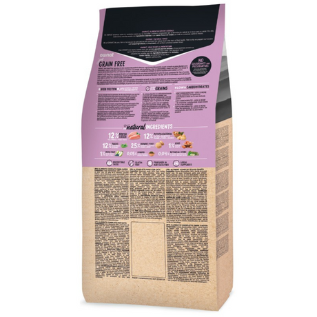 Alimento Seco para Gatos Alimento Ownat Gato Just Grain Free Sterilized 3kg Alimento Seco para Gatos Alimento Ownat Gato Just Grain Free Sterilized 3kg