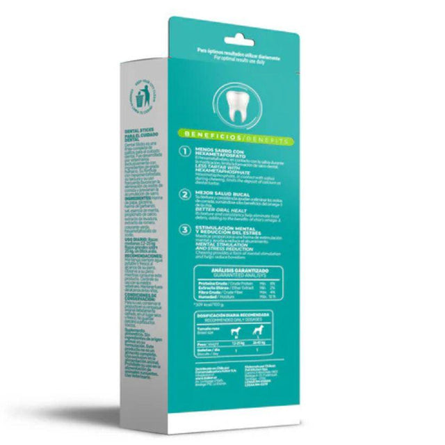 Indomitable Dental Plus Sticks 15cm / 7 días - Palitos dentales para perros Medianos y Grandes Indomitable Dental Plus Sticks 15cm / 7 días - Palitos dentales para perros Medianos y Grandes