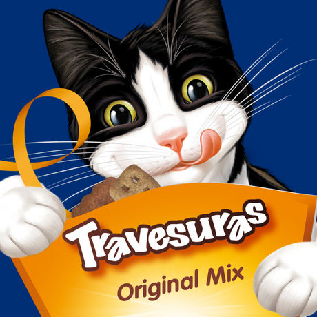Galletas para Gatos Felix Travesuras Pollo y Pavo 60gr Galletas para Gatos Felix Travesuras Pollo y Pavo 60gr