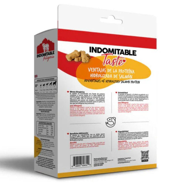 Indomitable Taste Salmón - Galletas para Perros Salmón hidrolizado y alta digestibilidad 360gr Indomitable Taste Salmón - Galletas para Perros Salmón hidrolizado y alta digestibilidad 360gr