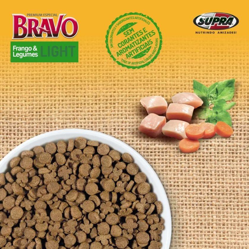 Bravo Adulto Pollo y Legumbres Light 15kg