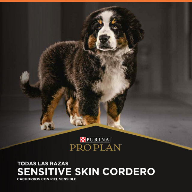 Purina Pro Plan Puppy Sensitive Skin Cordero con OptiDerma 3kg Purina Pro Plan Puppy Sensitive Skin Cordero con OptiDerma 3kg