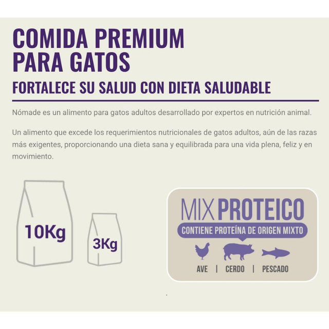 Nómade Gato Adulto  Nómade Gato Adulto