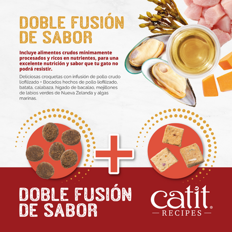 Cat it Cat It Recipes Control de Peso Sabor Pollo 1.8kg Cat it Cat It Recipes Control de Peso Sabor Pollo 1.8kg