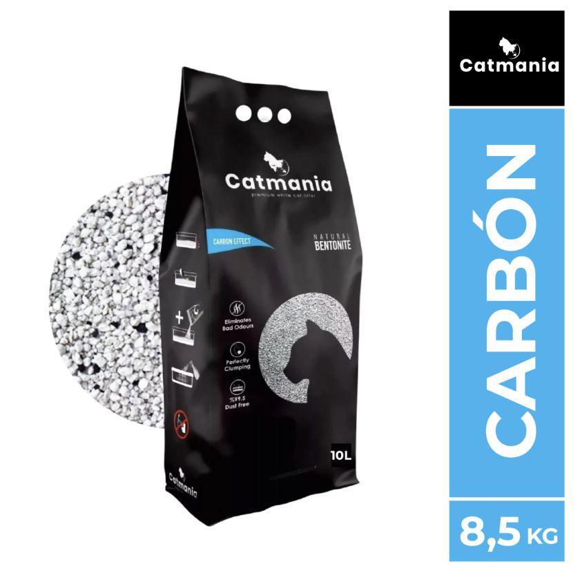 Arena Sanitaria CatMania Carbon 8.5kg