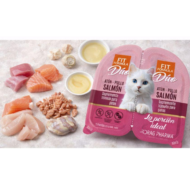 Fit Formula Pack Degustación Dúo para Gato 6 Unidades Fit Formula Pack Degustación Dúo para Gato 6 Unidades