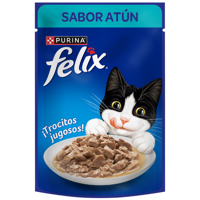 Felix Adultos Atún en Salsa 85gr Pack 15 Unidades  Felix Adultos Atún en Salsa 85gr Pack 15 Unidades