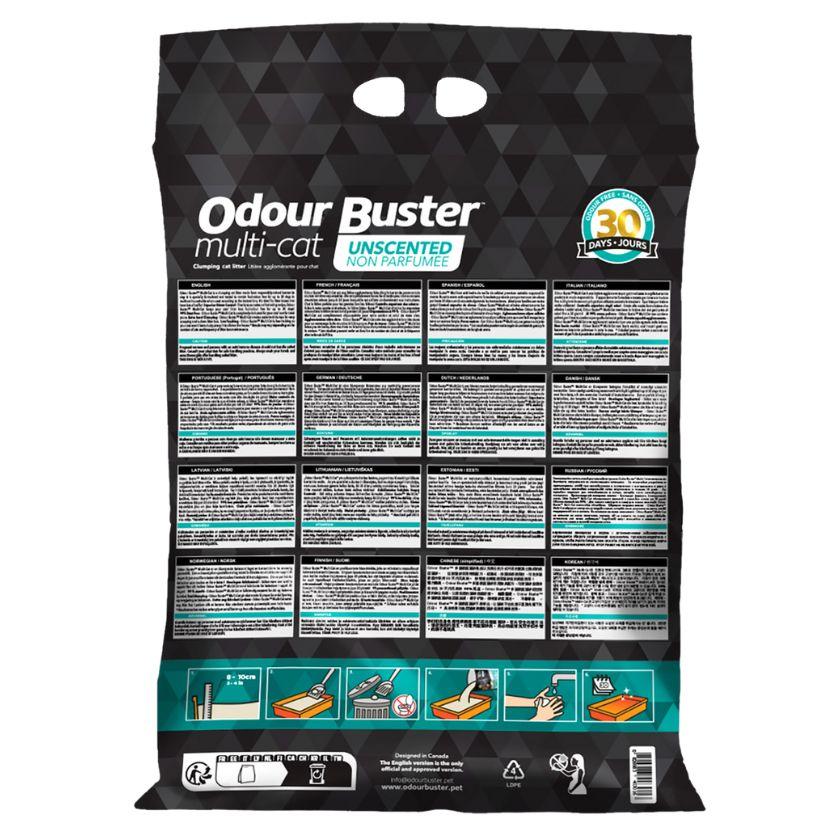 Arena Sanitaria Odour Buster MultiCat 12kg