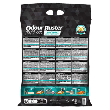 Descuentos Halloween Arena Sanitaria Odour Buster MultiCat 12kg Descuentos Halloween Arena Sanitaria Odour Buster MultiCat 12kg