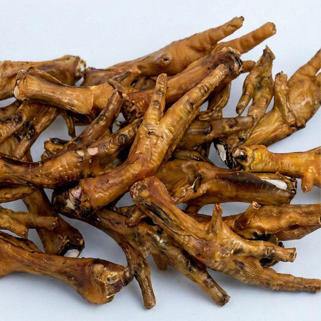 Snack Natural Patitas de Pollo WildBites Perro Adulto 60g - Higiene Dental y Articulaciones Saludables Snack Natural Patitas de Pollo WildBites Perro Adulto 60g - Higiene Dental y Articulaciones Saludables