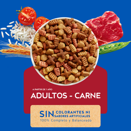 Alimento Seco para Gatos Purina Cat Chow Adultos Carne con Defense Plus 19.5kg Alimento Seco para Gatos Purina Cat Chow Adultos Carne con Defense Plus 19.5kg