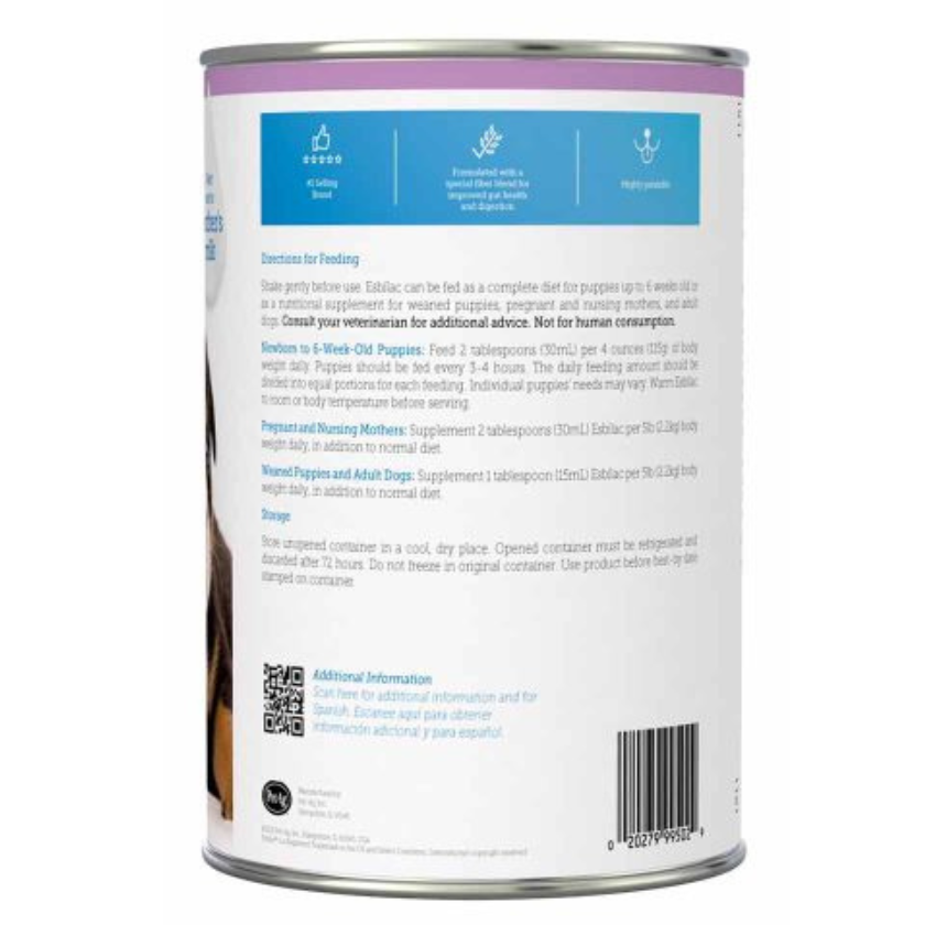 Esbilac Líquido Sustituto de Leche Cachorros 325 ml