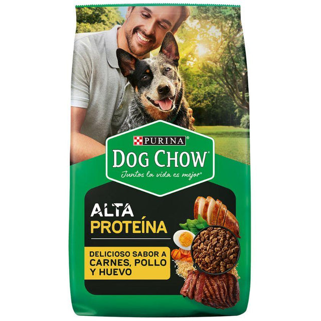 DOG CHOW Adultos Todos los Tamaños Alta en Proteína 8kg DOG CHOW Adultos Todos los Tamaños Alta en Proteína 8kg