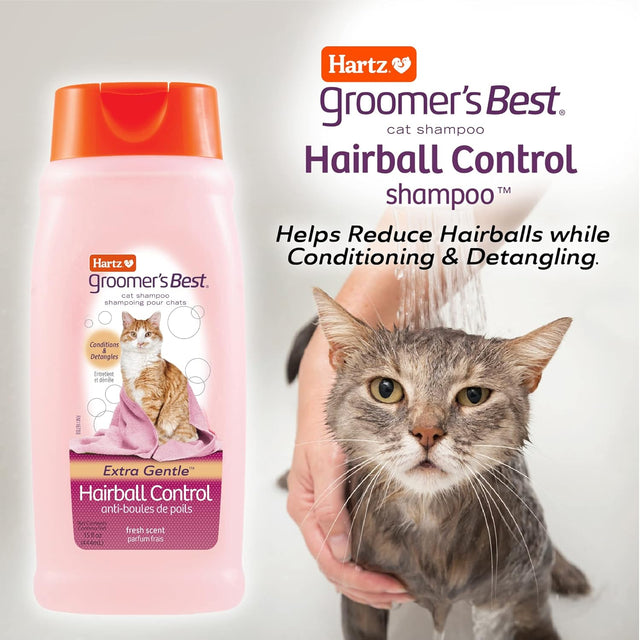 Hartz Groomers Best Shampoo Para Gatos 444 Ml Hartz Groomers Best Shampoo Para Gatos 444 Ml