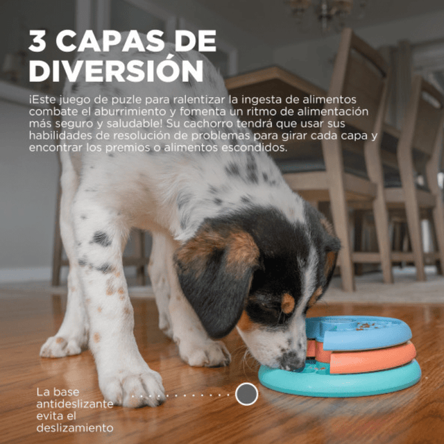 Nina Ottosson Comedero Puppy Lickin Layer Nina Ottosson Comedero Puppy Lickin Layer