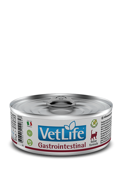 Vet Life Cat Gastro Intestinal Lata 85Gr Pack 24 Unidades Vet Life Cat Gastro Intestinal Lata 85Gr Pack 24 Unidades