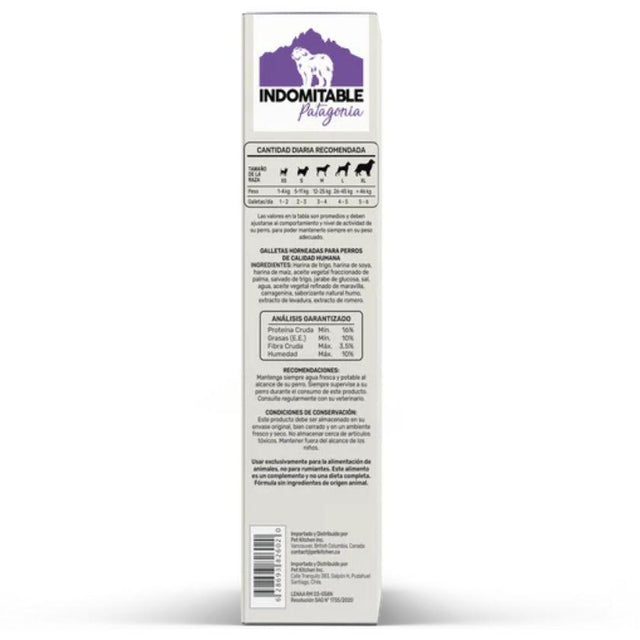 Indomitable Classic Smoky - Galletas para Perros 460gr Indomitable Classic Smoky - Galletas para Perros 460gr