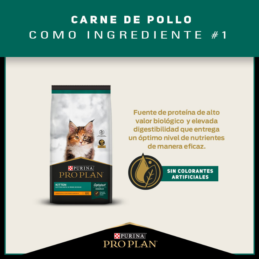 Purina Pro Plan Cat Kitten con OptiStart 7.5kg