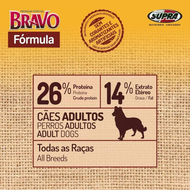 Bravo Adulto Fromula 20kg  Bravo Adulto Fromula 20kg