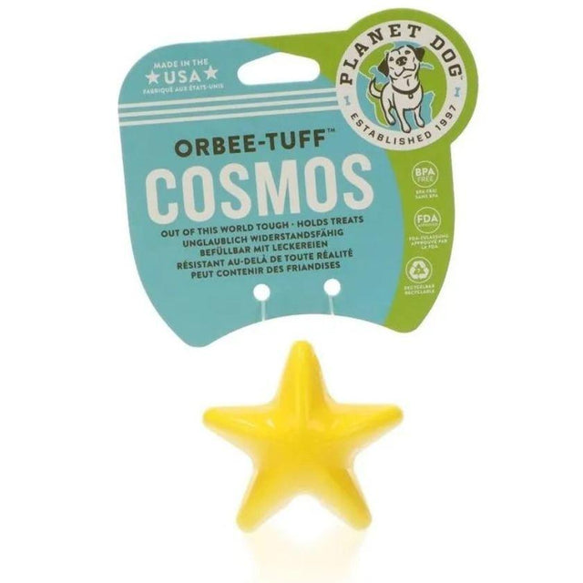 Planet Dog Orbee-Tuff Cosmos Estrella para Perros Planet Dog Orbee-Tuff Cosmos Estrella para Perros