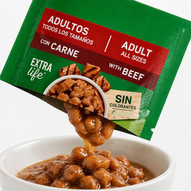 Dog Chow Pouch Pack Multisabor 5 Puch 100gr c/u Dog Chow Pouch Pack Multisabor 5 Puch 100gr c/u