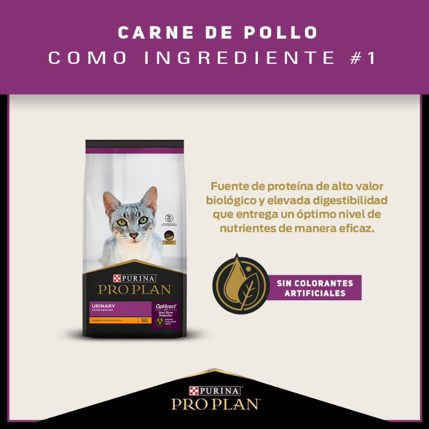 Purina Pro Plan Cat Urinary con OptiTract 3kg