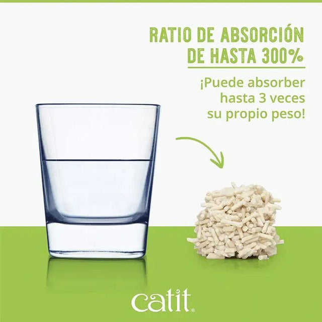 Catit Go Natural Arena Sin Aroma 5.6 kg Catit Go Natural Arena Sin Aroma 5.6 kg