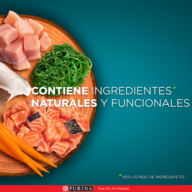 Alimento seco para gato PURINA® ONE® Esterilizado Pollo y Salmón 2kg Alimento seco para gato PURINA® ONE® Esterilizado Pollo y Salmón 2kg