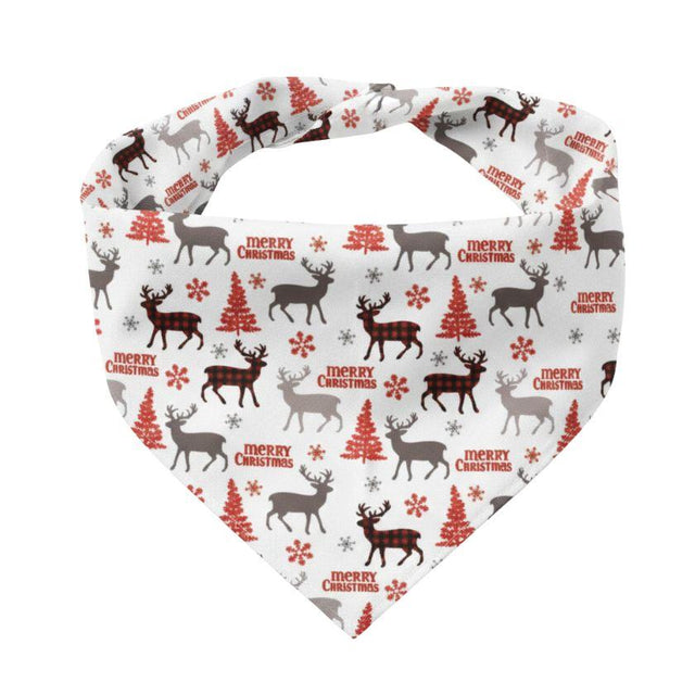 Bandanas Navideñas para Perros y Gatos Bandanas Navideñas para Perros y Gatos