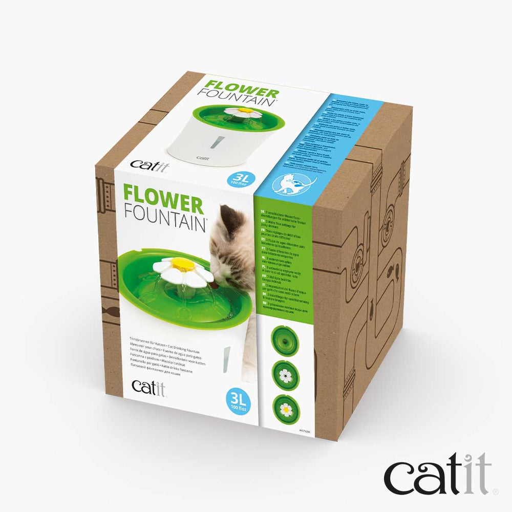 Cat It Fuente Bebedera Flor 3L
