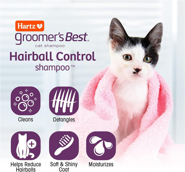 Hartz Groomers Best Shampoo Para Gatos 444 Ml Hartz Groomers Best Shampoo Para Gatos 444 Ml