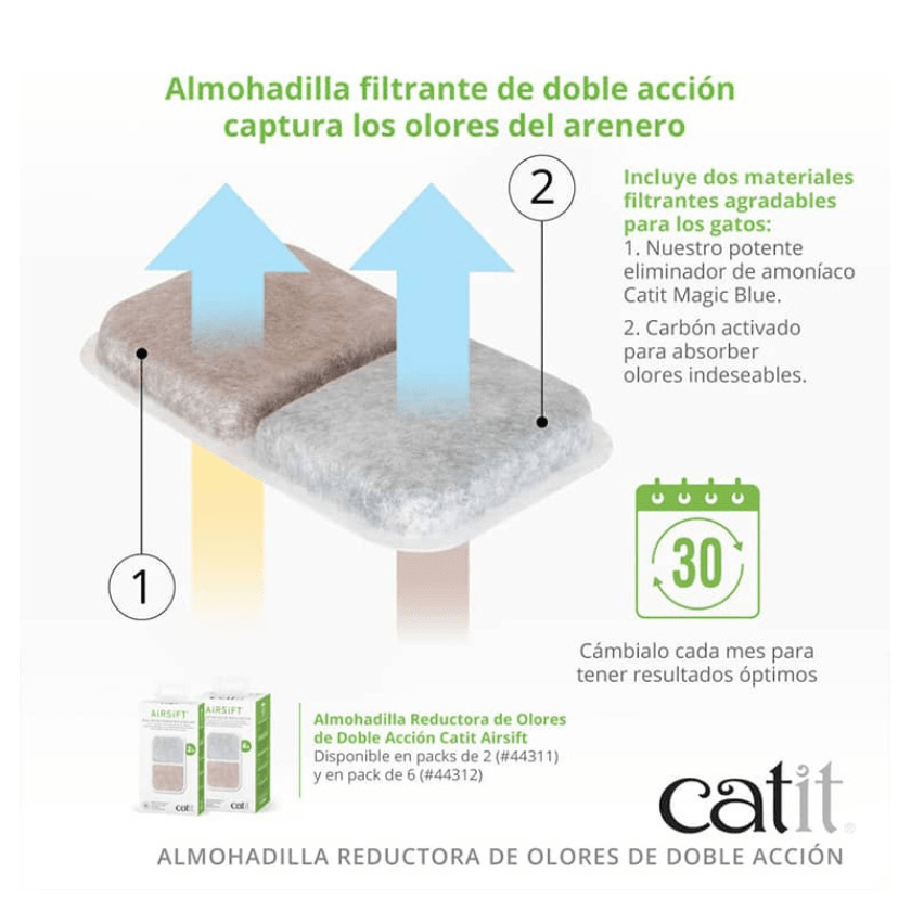 Catit Bano Jumbo Para Gatos