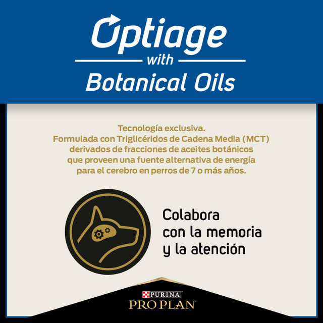 Purina Pro Plan Active Mind 7+ Small con OptiAge 7.5kg  Purina Pro Plan Active Mind 7+ Small con OptiAge 7.5kg