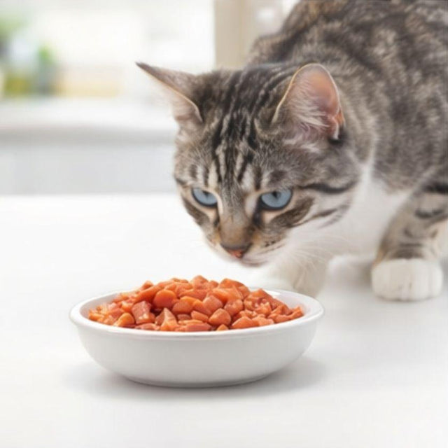 Fit Formula Alimento Húmedo para Gato Sabor Salmon - 85gr PACK 24 Unidades Fit Formula Alimento Húmedo para Gato Sabor Salmon - 85gr PACK 24 Unidades