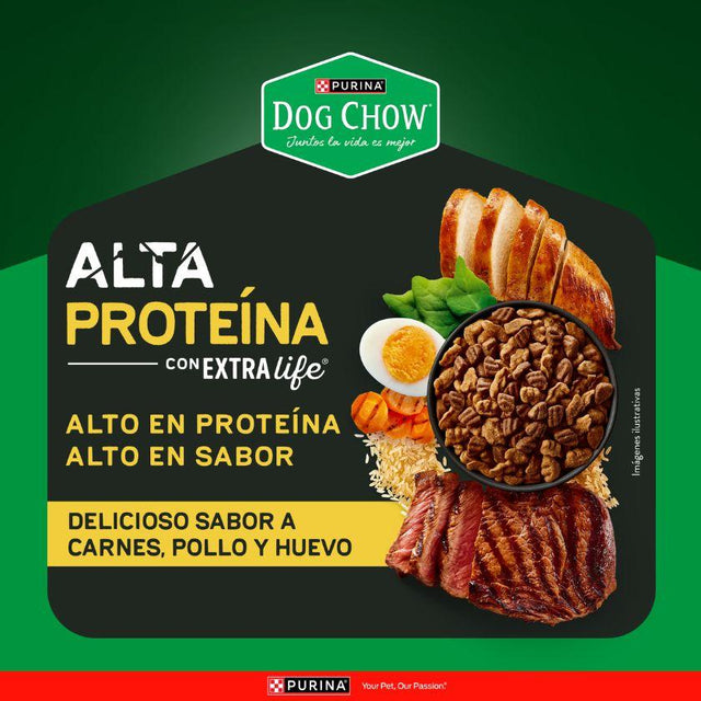 DOG CHOW Adultos Todos los Tamaños Alta en Proteína 8kg DOG CHOW Adultos Todos los Tamaños Alta en Proteína 8kg