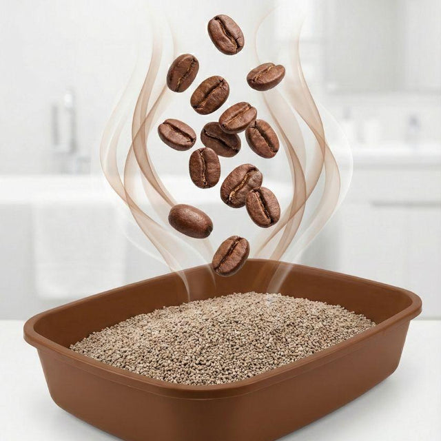 Arena Aglutinante Top K9 con Iones de Plata aroma Cafe Moka 10kg Arena Aglutinante Top K9 con Iones de Plata aroma Cafe Moka 10kg