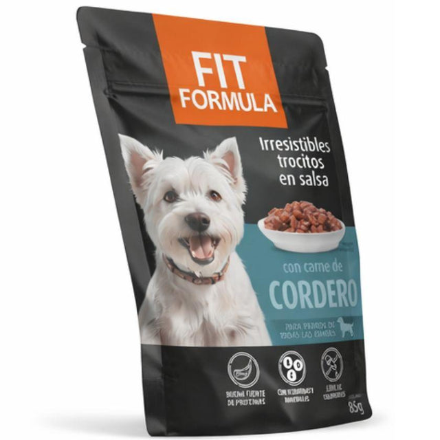 Fit Formula Alimento Húmedo para Perro Sabor Cordero - 85gr Fit Formula Alimento Húmedo para Perro Sabor Cordero - 85gr