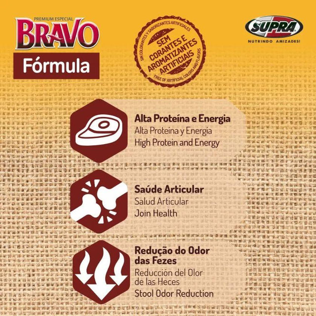 Bravo Adulto Fromula 20kg  Bravo Adulto Fromula 20kg