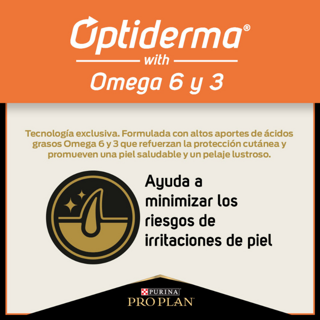 Purina Pro Plan Adult Sensitive Skin Cordero con OptiDerma 3kg Purina Pro Plan Adult Sensitive Skin Cordero con OptiDerma 3kg