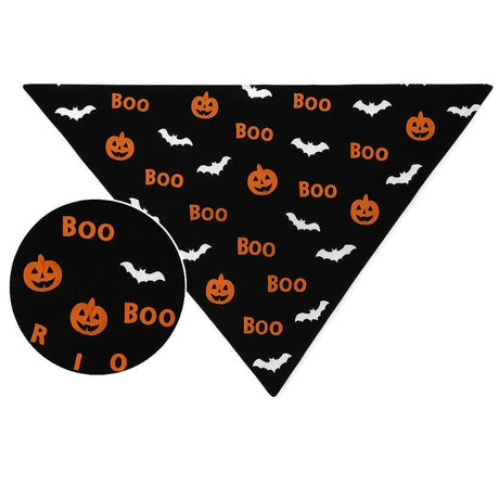 Mundo para Perros Bandanas Tematica Halloween 46x46x68 cm Mundo para Perros Bandanas Tematica Halloween 46x46x68 cm