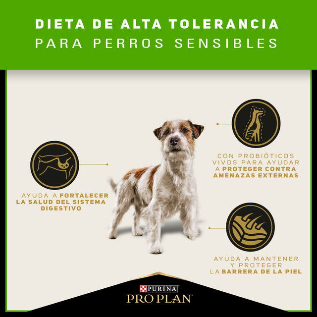 Pro Plan® Para Perros Sensitive Skin And Stomach Pavo Razas Pequenas 3Kg Pro Plan® Para Perros Sensitive Skin And Stomach Pavo Razas Pequenas 3Kg