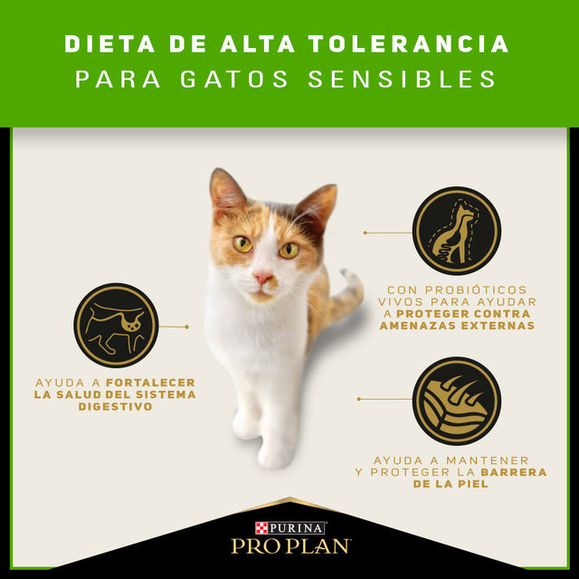 Pro Plan Cat Sensitive Skin And Stomach 3Kg  Pro Plan Cat Sensitive Skin And Stomach 3Kg