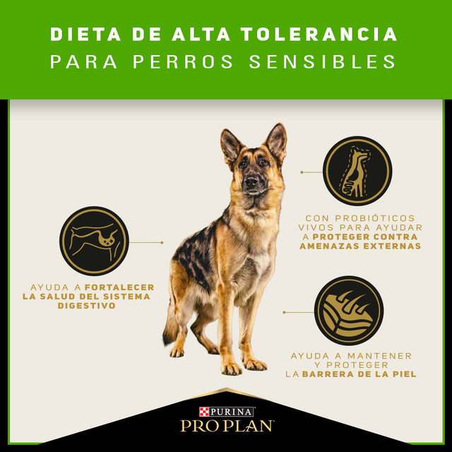 Pro Plan® Para Perros Sensitive Skin And Stomach Pavo Razas Medianas Y Grandes 3Kg Pro Plan® Para Perros Sensitive Skin And Stomach Pavo Razas Medianas Y Grandes 3Kg