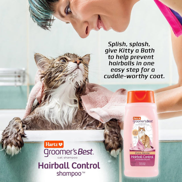 Hartz Groomers Best Shampoo Para Gatos 444 Ml Hartz Groomers Best Shampoo Para Gatos 444 Ml