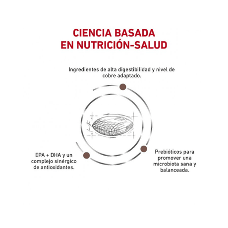 Alimento para Perros Royal Canin Vet Diet Dog Hepatic 1 5Kg Alimento para Perros Royal Canin Vet Diet Dog Hepatic 1 5Kg