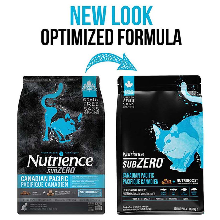 Nutrience Cat Subzero Canadian Pacific 1 8Kg